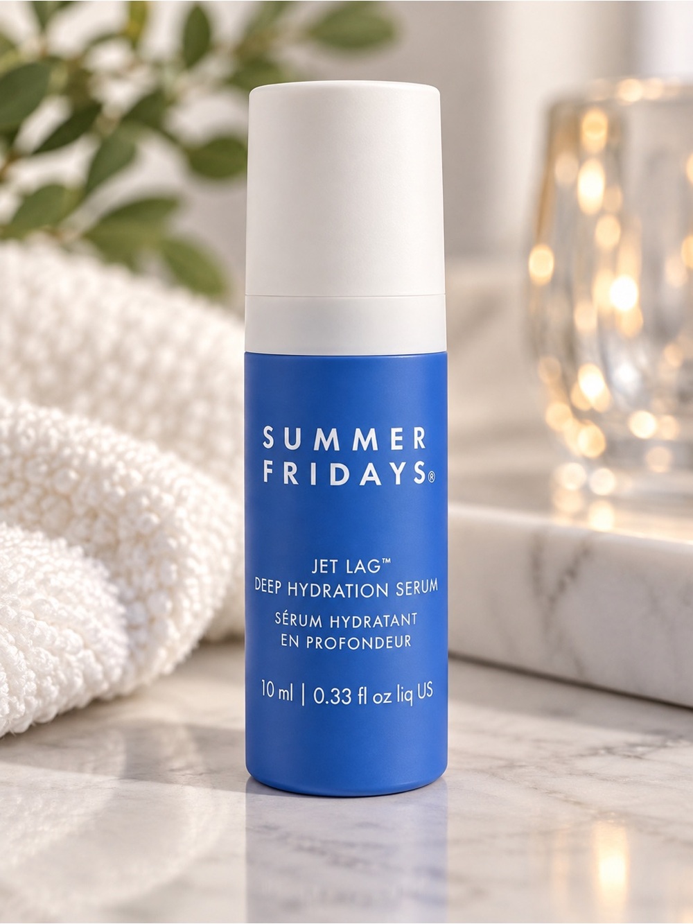 Summer Fridays Jet Lag Deep Hydration Serum 10mL 0.33 oz